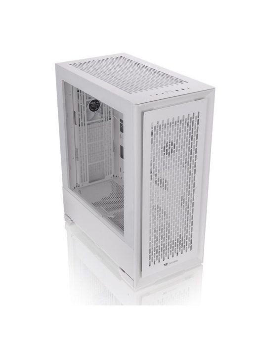 Thermaltake CTE T500 Air Full Tower Chassis Tempered Glass Snow White