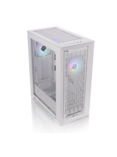   Thermaltake CTE T500 ARGB Full Tower Chassis Tempered Glass Snow White