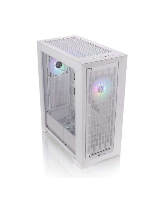 Thermaltake CTE T500 ARGB Full Tower Chassis Tempered Glass Snow White