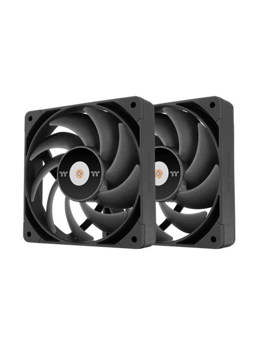 Thermaltake ToughFan 12 Pro High Static Pressure PC Cooling Fan (2-Fan Pack)