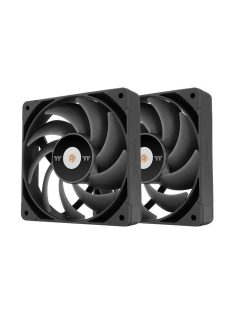   Thermaltake ToughFan 14 Pro High Static Pressure PC Cooling Fan (2-Fan Pack)