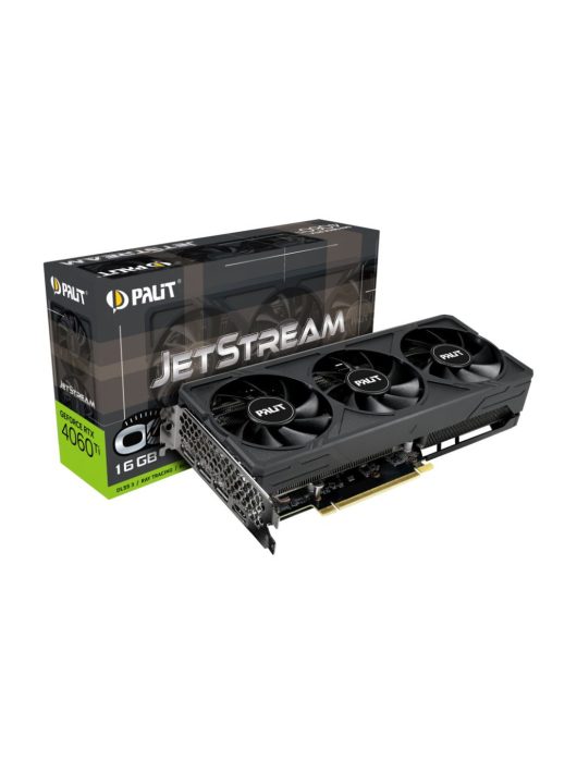 Palit GeForce RTX4060 Ti 16GB DDR6 JetStream OC