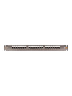 NIKOMAX 24-port Patch Panel 1U Grey