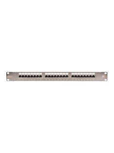 NIKOMAX 24-port Patch Panel 1U Grey