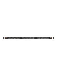 NIKOMAX 24-port Patch Panel 0,5U Black