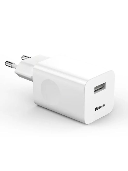 Baseus USB Quick Charger 3.0 24W White