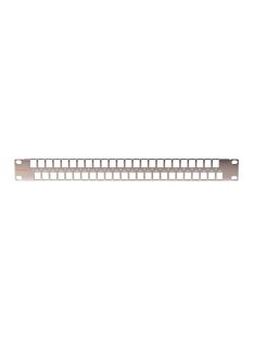 NIKOMAX 48-port Patch Panel 1U Grey