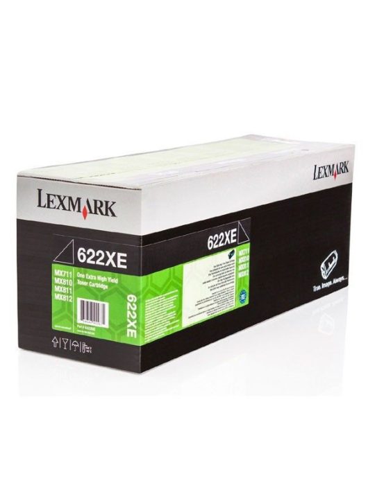 Lexmark 622X Black toner