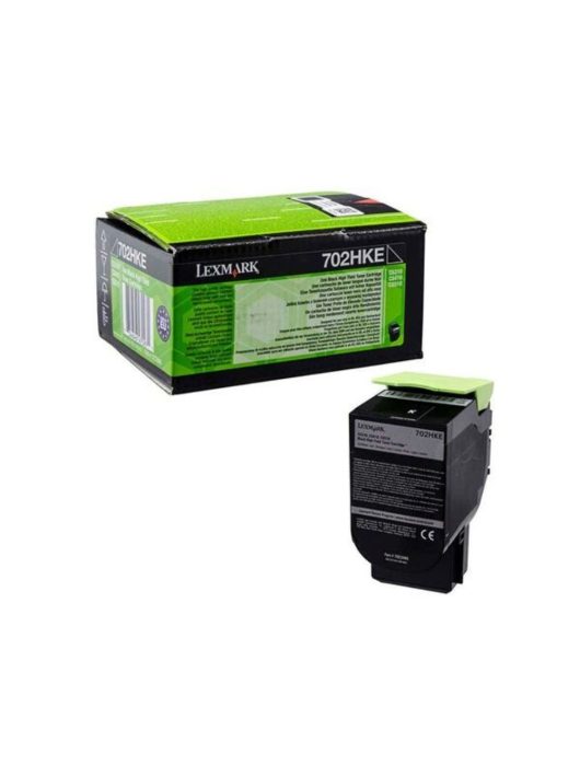 Lexmark 702HK Black toner