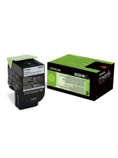 Lexmark 802HK Black toner