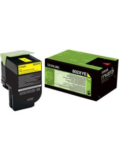 Lexmark 802HY Yellow toner