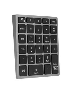 TnB Bluetooth Digital Bluetooth Keypad Grey