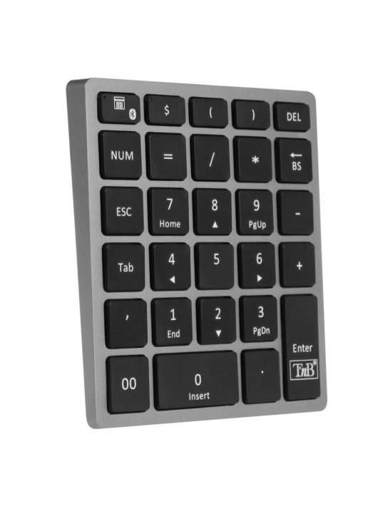 TnB Bluetooth Digital Bluetooth Keypad Grey