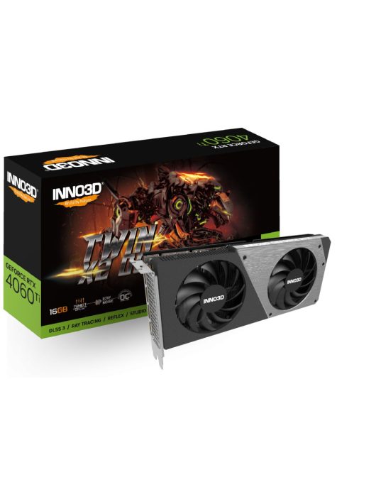 Inno3D GeForce RTX4060 Ti 16GB Twin X2 OC