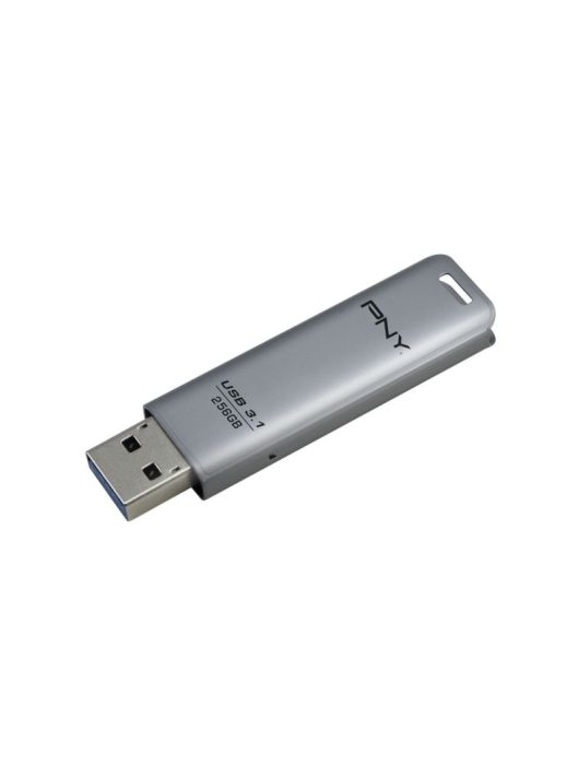 PNY 256GB Elite Steel Flash Drive USB3.1 Silver