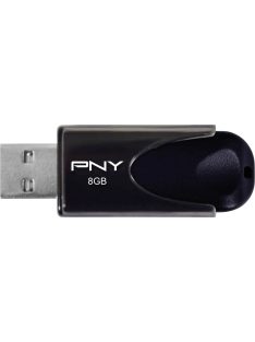 PNY 8GB Attaché 4 Flash Drive USB2.0 Black