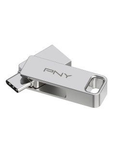 PNY 64GB Duo Link Flash Drive USB3.2 Silver