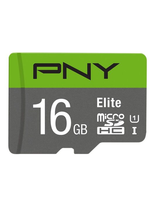 PNY 16GB microSDXC Elite Class 10 UHS-I + adapterrel