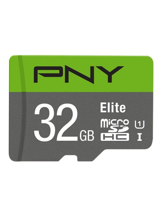 PNY 32GB microSDXC Elite Class 10 UHS-I + adapterrel