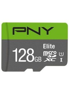 PNY 128GB microSDXC Elite Class 10 UHS-I V10 A1 + adapterrel