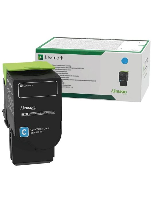 Lexmark 75M2XC0 Cyan toner