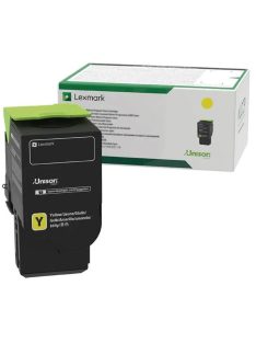 Lexmark 75M2XY0 Yellow toner