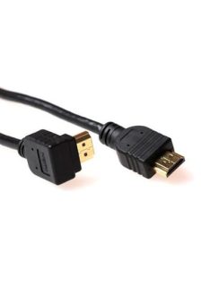   ACT HDMI High Speed v2.0 HDMI-A male - HDMI-A male cable 0,5m Black