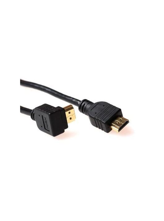 ACT HDMI High Speed v2.0 HDMI-A male - HDMI-A male cable 0,5m Black