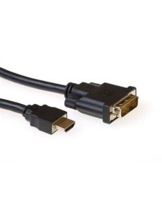 ACT HDMI A male to DVI-D male cable 2m Black