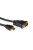 ACT HDMI A male to DVI-D male cable 2m Black