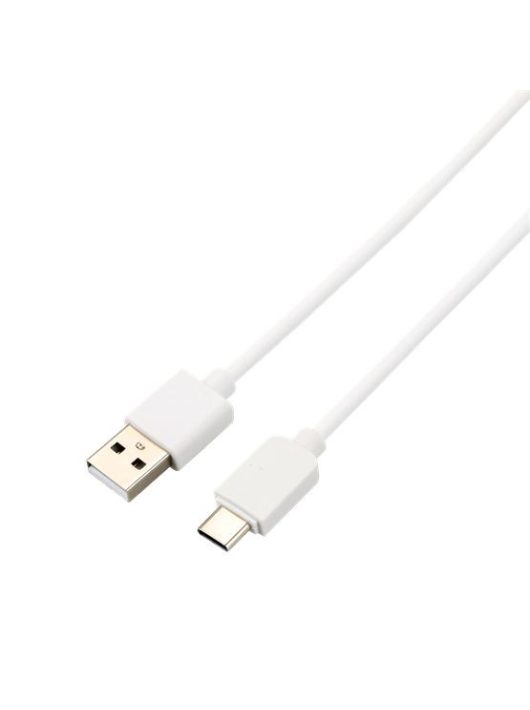 Avax CB103W PURE USB-A - Type-C 1m Cable White