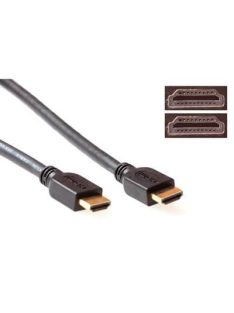   ACT HDMI High Speed v1.4 HDMI-A male - HDMI-A male cable 1m Black 