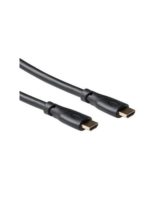 ACT HDMI High Speed v1.4 HDMI-A male - HDMI-A male cable 1m Black 