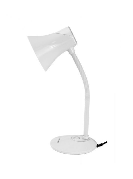 Esperanza Polaris E27 Desk Lamp White