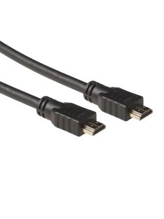   ACT HDMI High Speed v2.0 HDMI-A male - HDMI-A male cable 1m Black