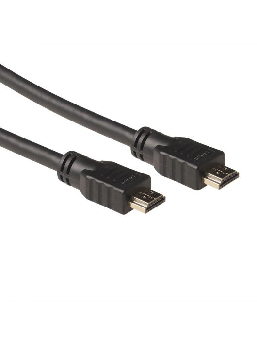 ACT HDMI High Speed v2.0 HDMI-A male - HDMI-A male cable 1m Black