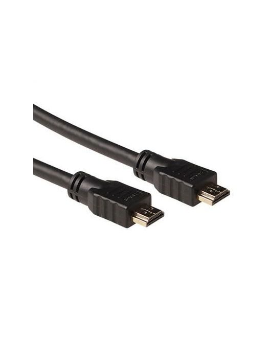 ACT HDMI High Speed v2.0 HDMI-A male - HDMI-A male cable 2m Black