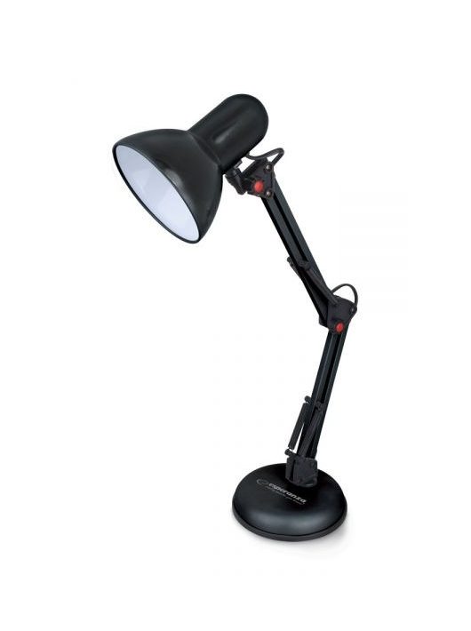 Esperanza Avior E27 Desk Lamp Black