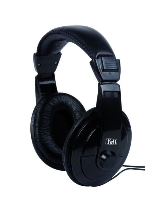 TnB Comfort TV Headphone Black