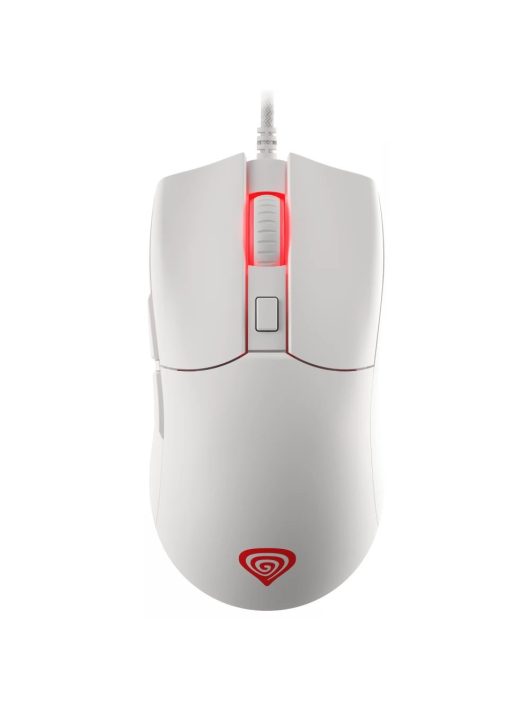 Genesis Krypton 750 RGB Gaming Mouse White