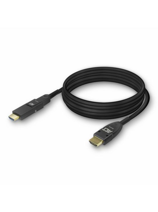 ACT HDMI High Speed with detachable connector v2.0 HDMI-A male - HDMI-A male active optical cable 20m Black 