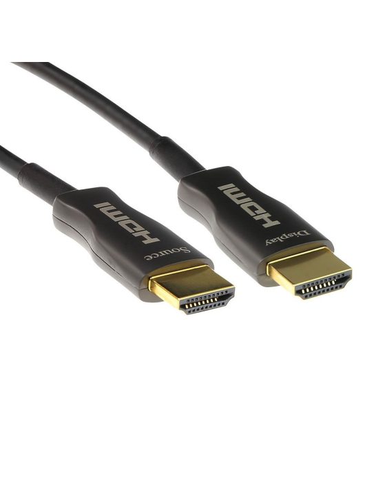 ACT HDMI v2.0 active optical HDMI-A male - HDMI-A male cable 10m Black 