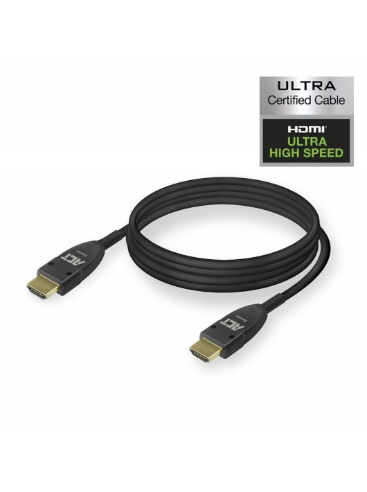 ACT HDMI active optical v2.1 HDMI-A male - HDMI-A male cable 10m Black