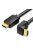 Vention Vention HDMI A male - HDMI A male 90 degrees cable 2m Black 