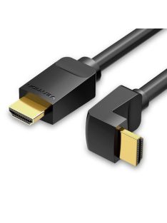 Vention HDMI A male - HDMI A male 90 degrees cable 3m Black 