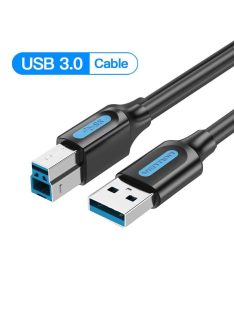   Vention USB 3.0 2.0 Type A Male to B Male printer cable 2m Black 