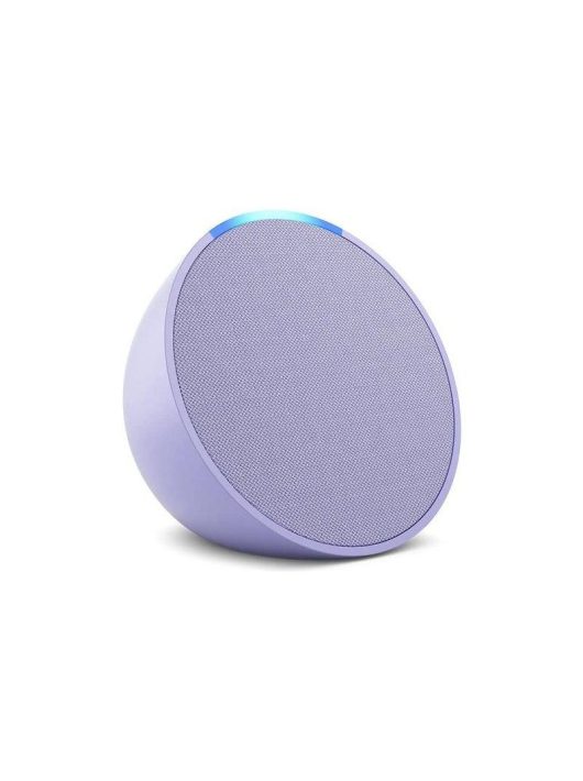 Amazon Echo Pop Full sound compact Bluetooth smart speaker with Alexa Lavender Bloom