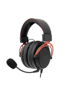 White Shark GH-2341 Gorilla Gaming Headset Black/Red