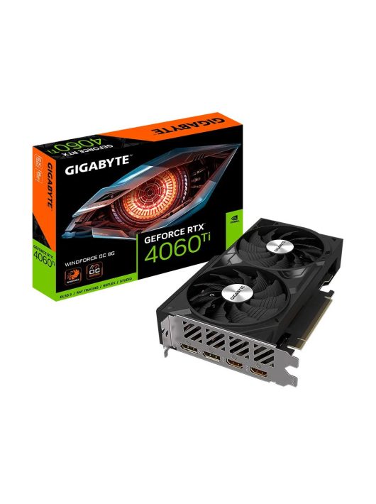 Gigabyte RTX4060 TI WINDFORCE OC 8G