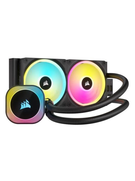 Corsair iCUE LINK H100i RGB AIO Liquid CPU Cooler Black